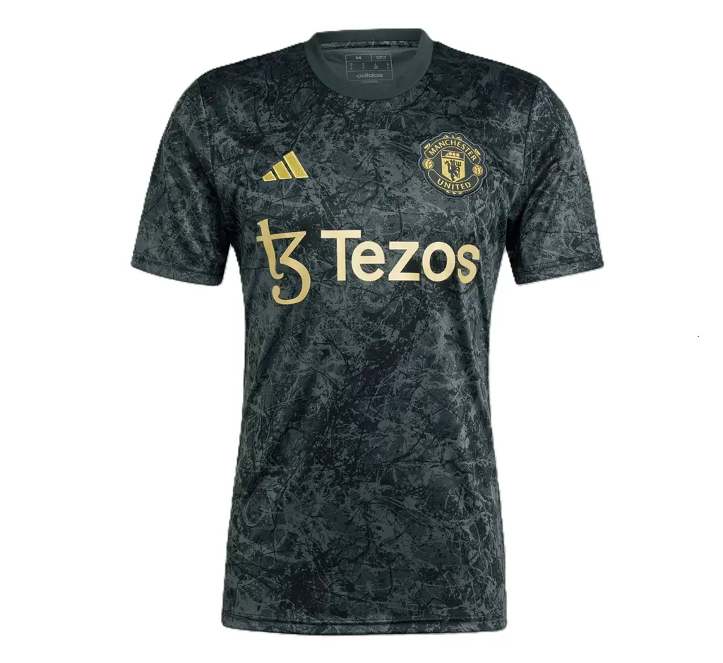 Áo Adidas Manchester United Pre-Match 'Stone Roses' IQ1566