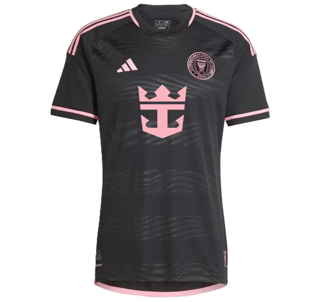 Áo Adidas Inter Miami CF 23/24 Away Jersey 'Black' IS4874