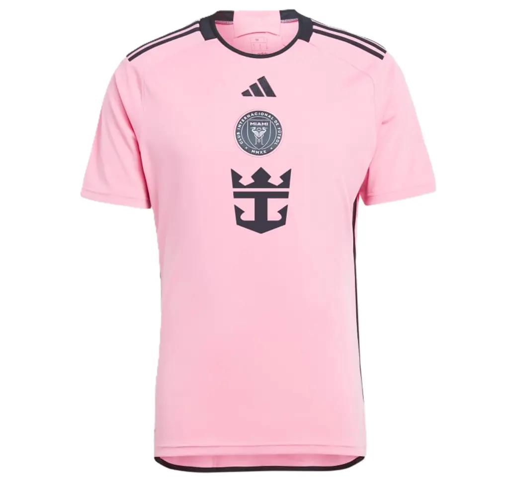 Áo Adidas Inter Miami CF 24/25 Home Jersey 'Pink' IU0190