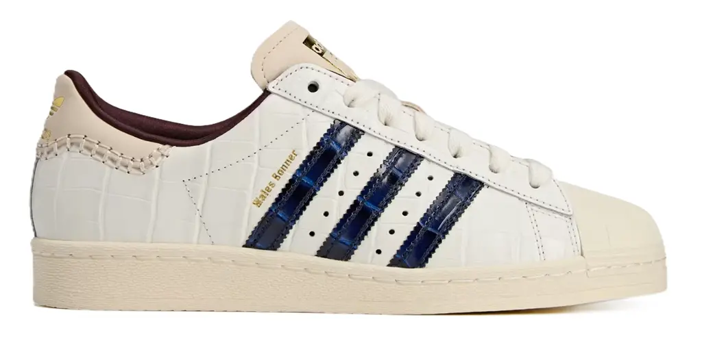 Giày Adidas Wales Bonner x Superstar 'Wonder White' JP7161