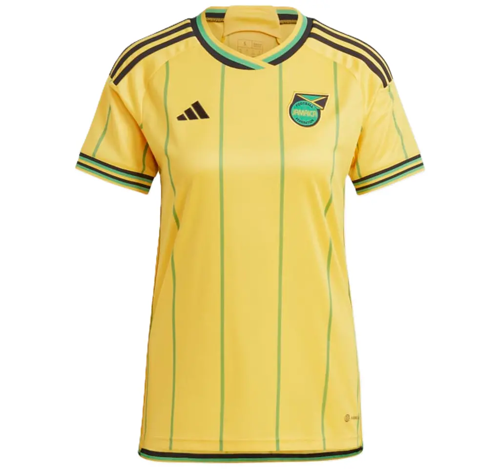 Áo Adidas Jamaica 23 Home Jersey 'Yellow' HT7129