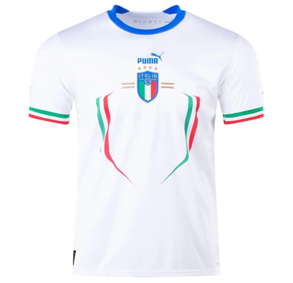 Áo Puma Italy 2022 2023 Away Shirt 'White' 765650-02