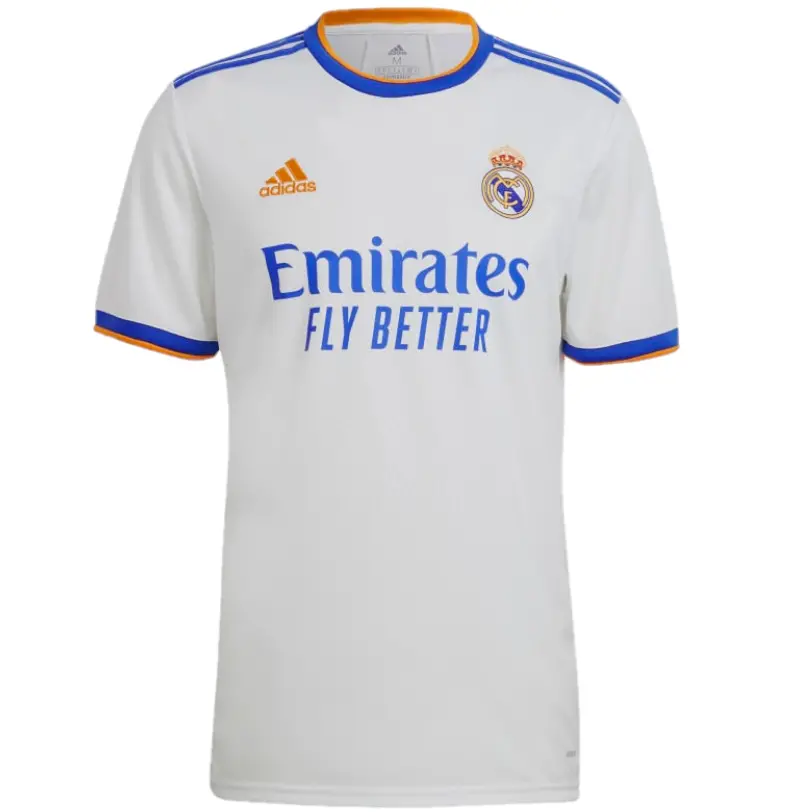 Áo Adidas Real Madrid 21/22 Home Jersey 'White' GQ1359
