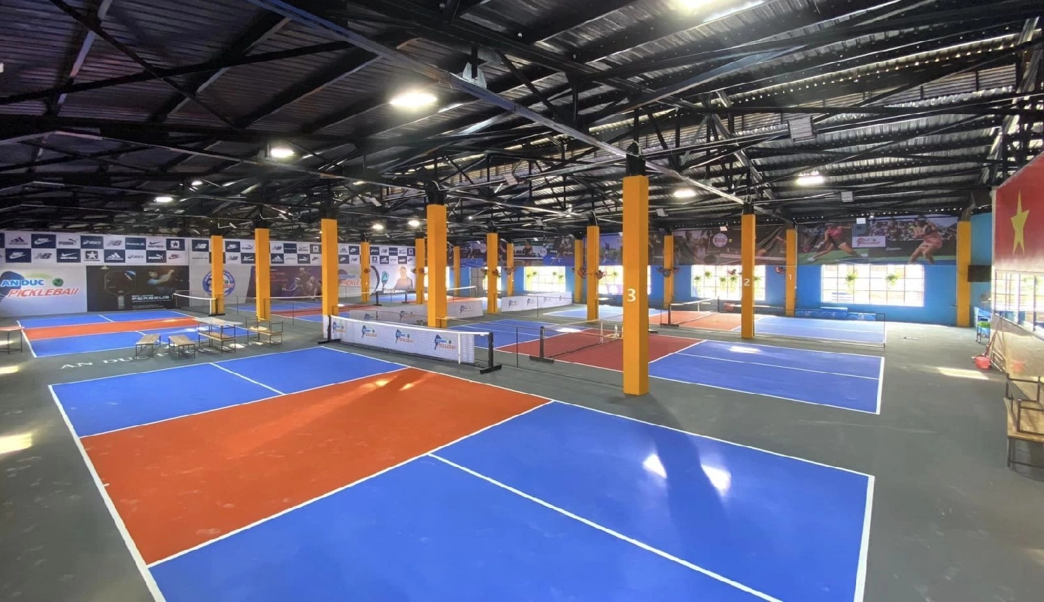 Hinh anh 3: Choi Pickedball o Hai Phong co nhung san nao