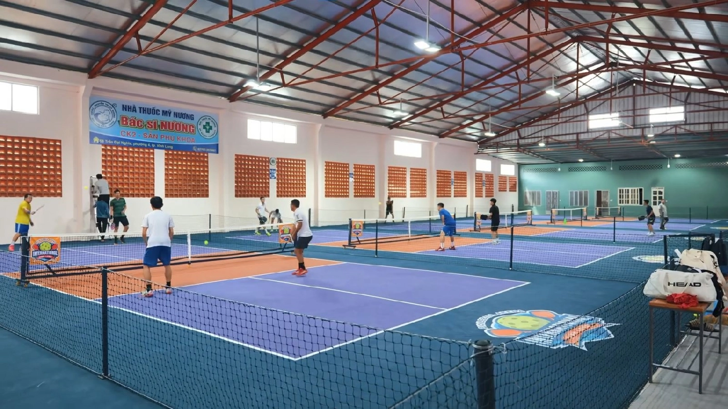 Hinh anh 2: 10 san Pickedball chuan thi dau tai Ha Noi ma ban phai biet