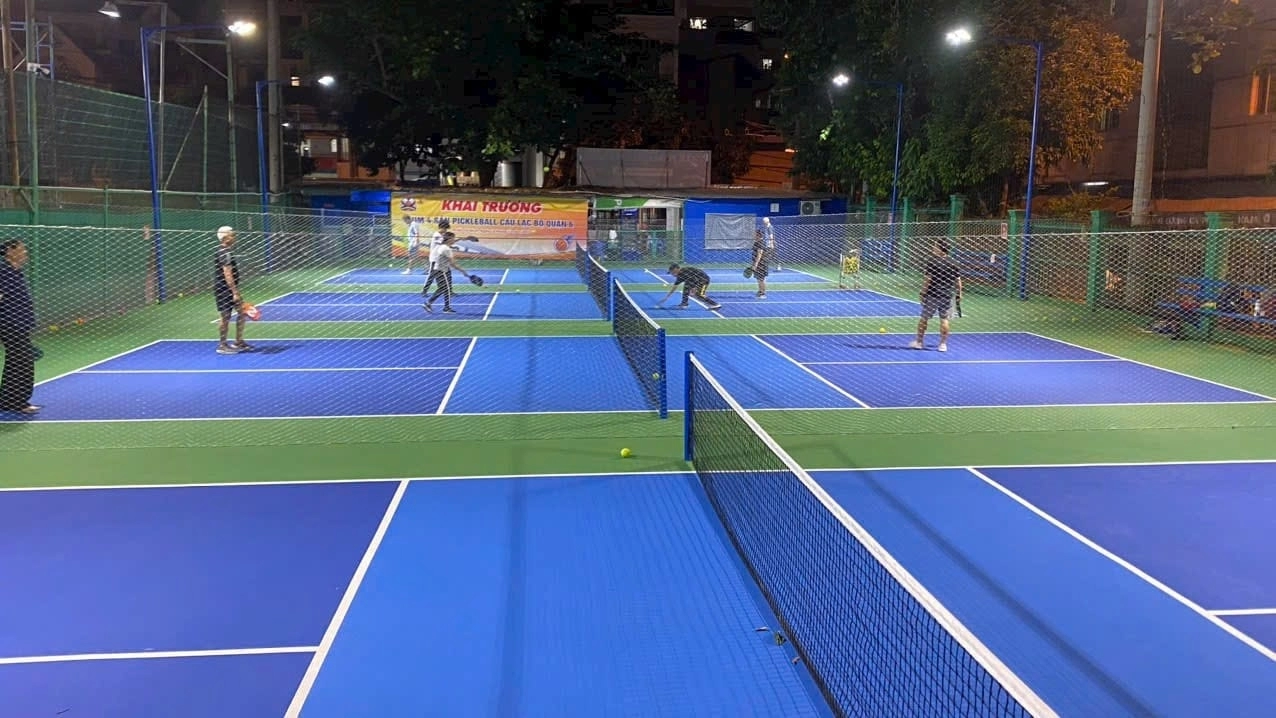 Hinh anh 2: 10 san Pickedball chuan thi dau tai Ho Chi Minh ma ban phai biet