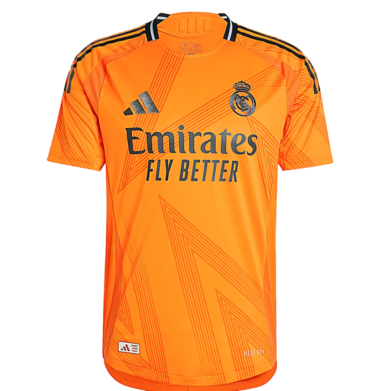 Áo Adidas Real Madrid 24/25 Away 'Orange' IZ1642