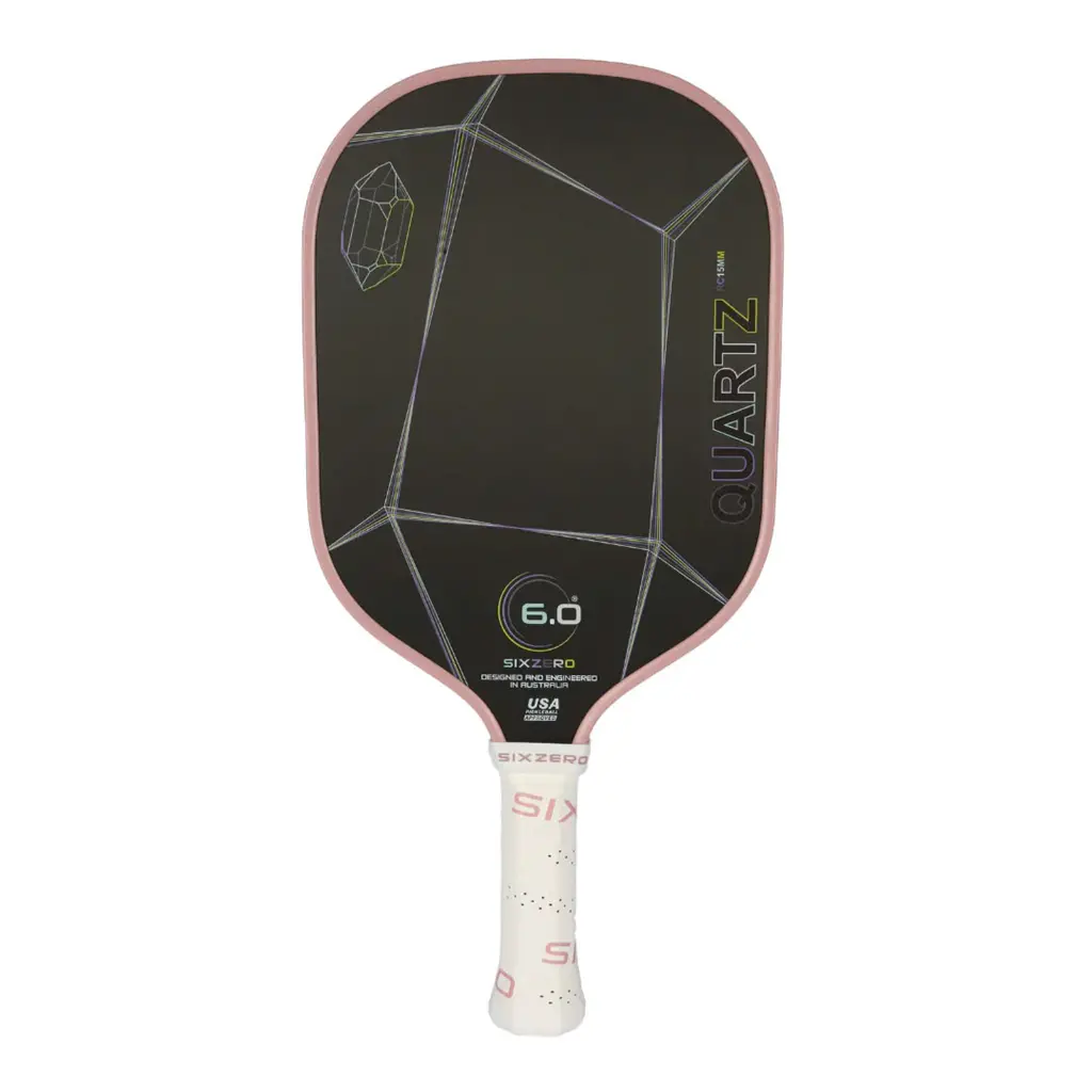 Vợt Pickleball Six Zero Quartz 'Pink'