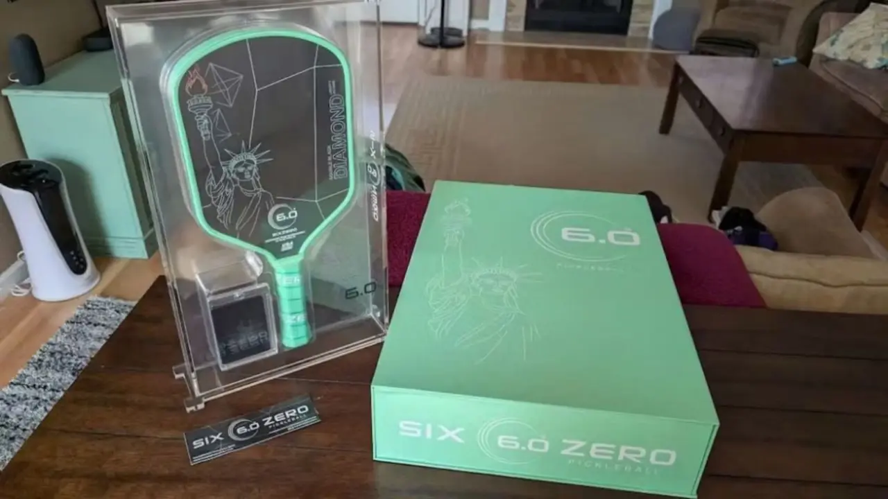Hinh anh 9: Review thuc te vot Pickleball SixZero Double Black Diamond