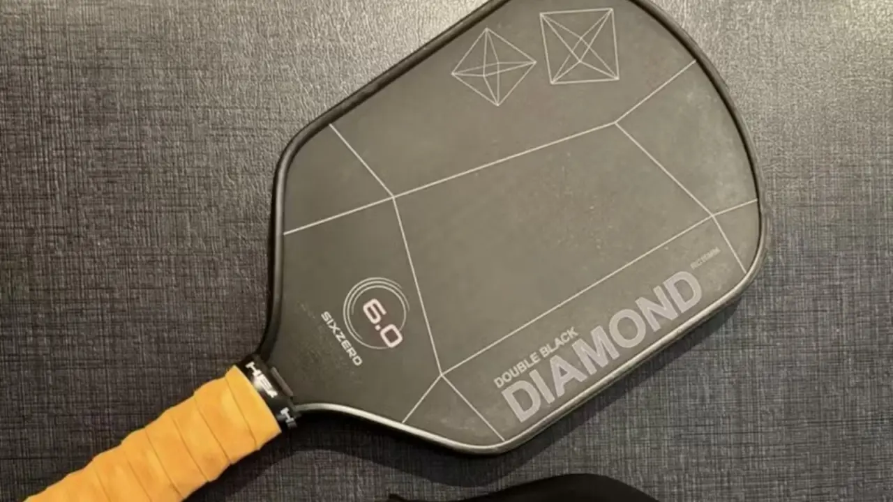 Hinh anh 11: Review thuc te vot Pickleball SixZero Double Black Diamond