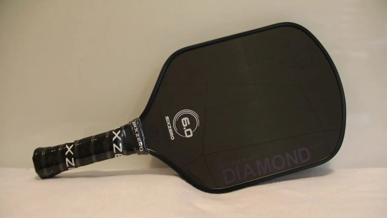 Hinh anh 6: Review thuc te vot Pickleball SixZero Double Black Diamond