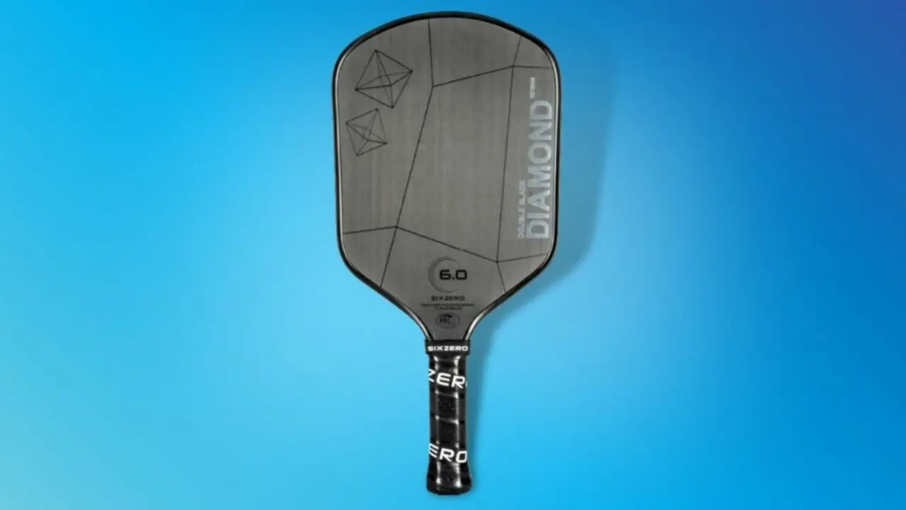 Hinh anh 7: Review thuc te vot Pickleball SixZero Double Black Diamond