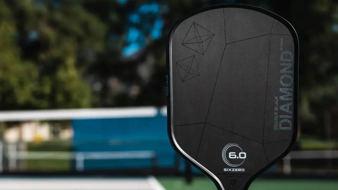 Hinh anh 5: Review thuc te vot Pickleball SixZero Double Black Diamond