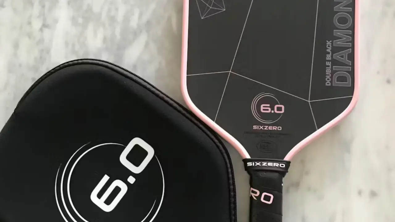 Hinh anh 12: Review thuc te vot Pickleball SixZero Double Black Diamond