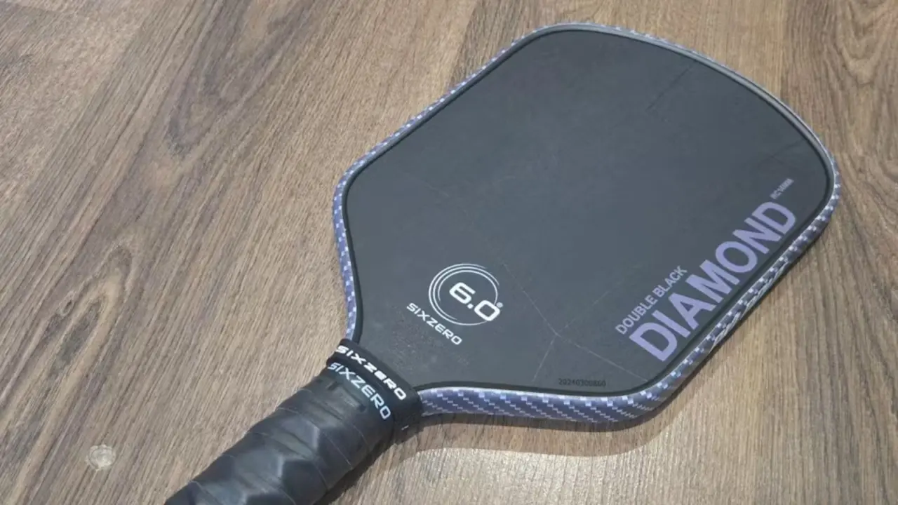 Hinh anh 10: Review thuc te vot Pickleball SixZero Double Black Diamond