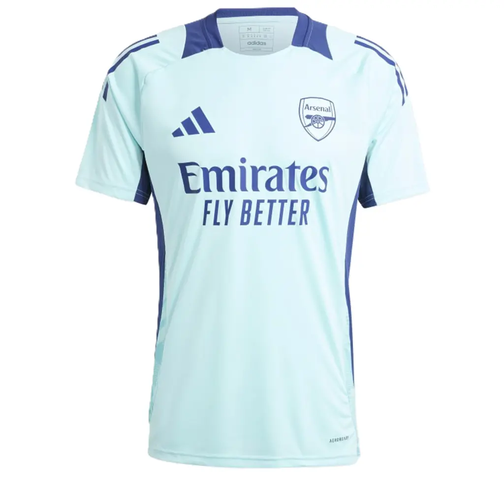 Áo Adidas Arsenal FC Tiro 24 Training Jersey 'Sky Blue' IT2228