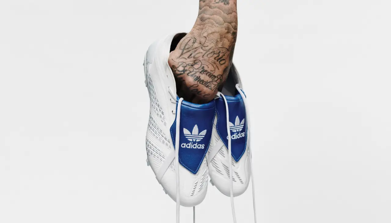 Hinh anh 2: adidas Predator 24 x David Beckham: Su hoi sinh cua mot huyen thoai