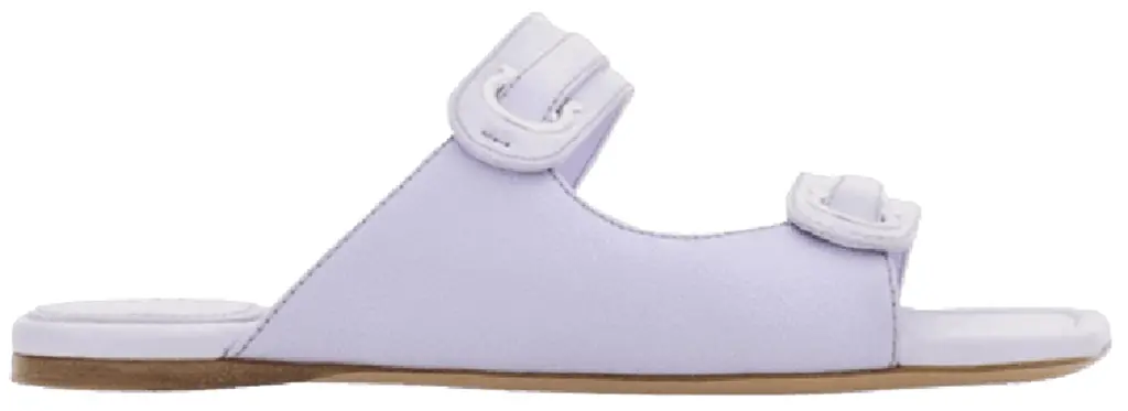 Dép Salvatore Ferragamo Gancini Ornament 'Lavender' 01I199-774674