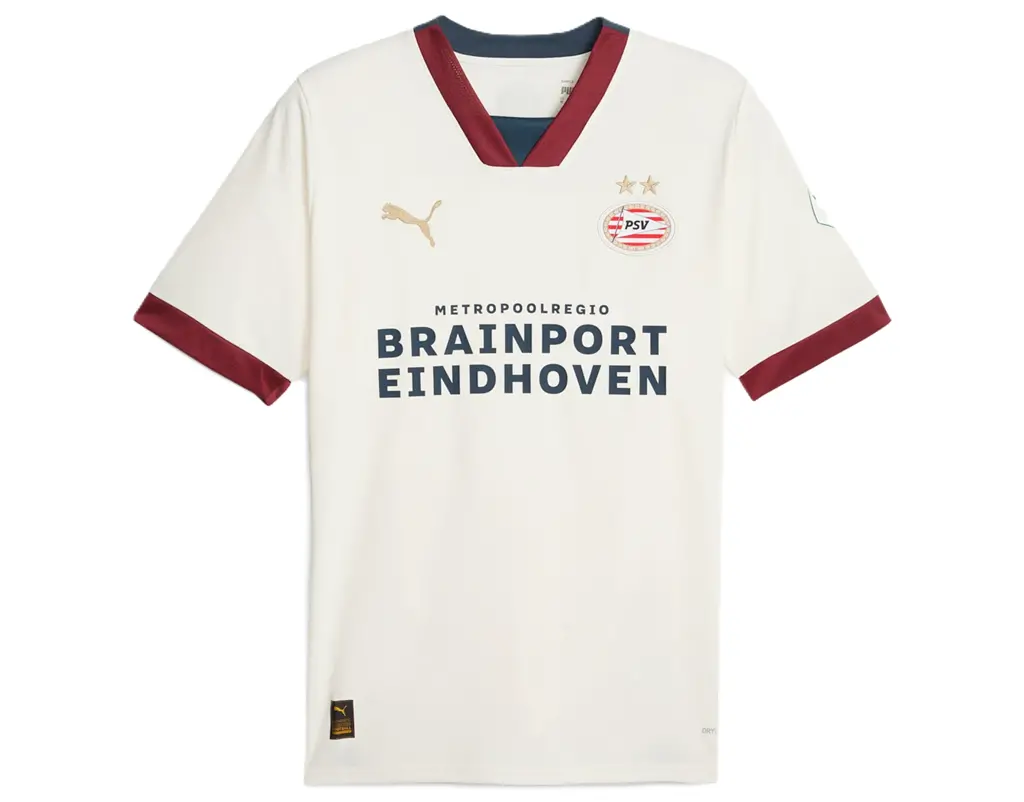 Áo Puma PSV Eindhoven 23/24 Away Jersey 'White' 770586-02