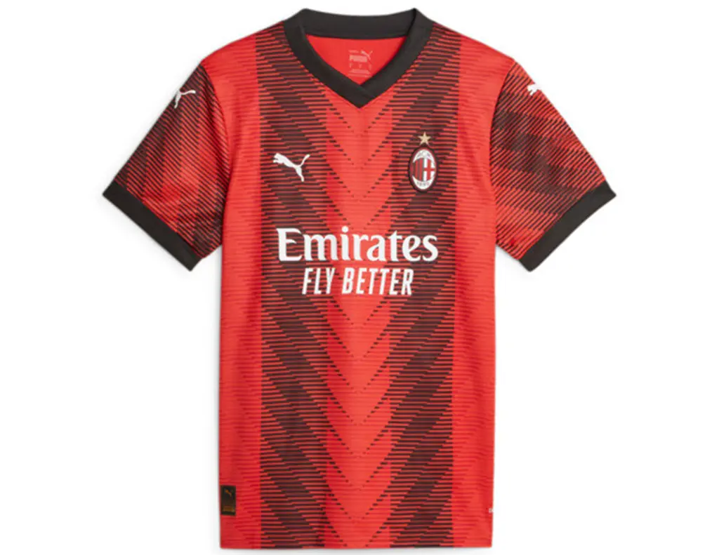 Áo Puma AC Milan 23/24 Women's Home Jersey 'Red' 770384-01