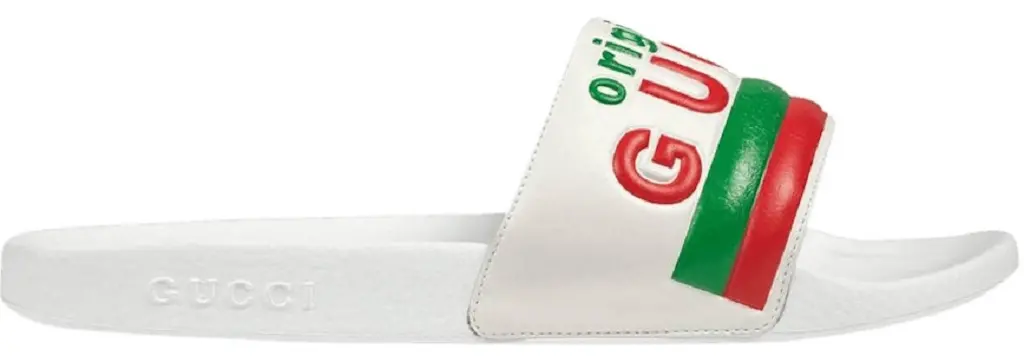 Dép Gucci Original Gucci Slide 'White' 630606-DIR00-9014