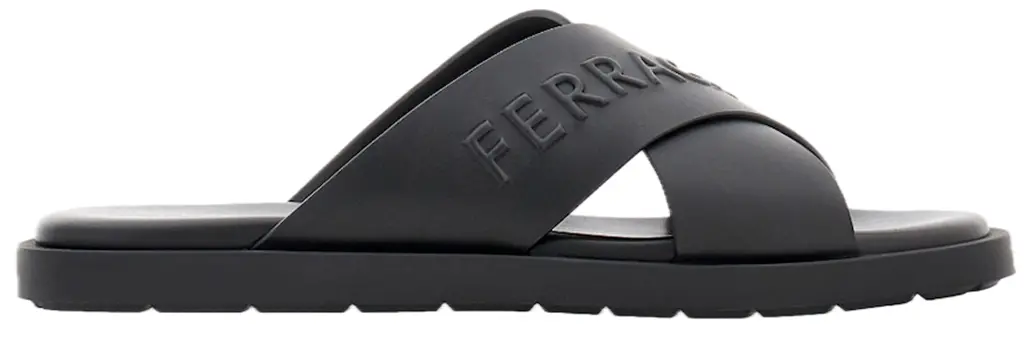 Dép Salvatore Ferragamo Sandal 'Black' 028618-774329