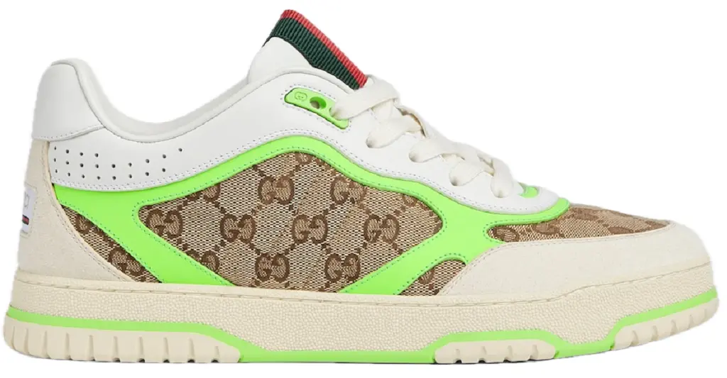 Giày Gucci Re-web Sneaker 'Beige Ebony' 787476-AADHW-9571