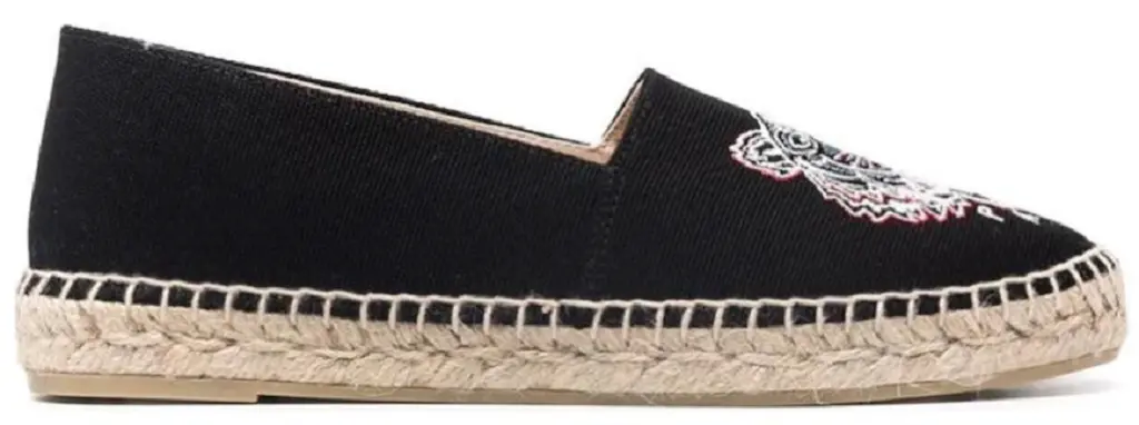 Giày Kenzo Classic Tiger Espadrilles 'Black' FC52ES180F71-99