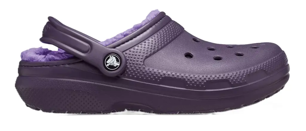 Dép Crocs Classic Lined Clog 'Dark Iris' 203591-5AS