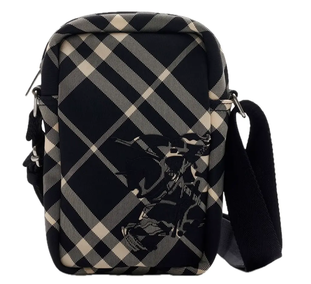 Túi Burberry Check Phone Bag 'Black' 80976361