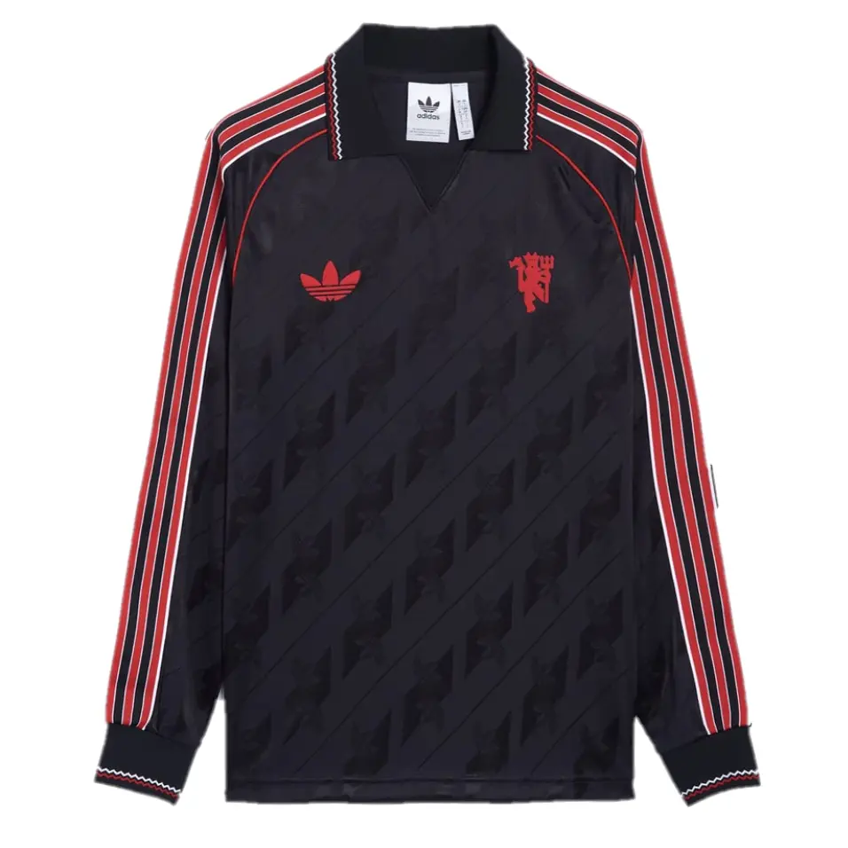Áo Adidas Manchester United LFSTLR Jersey 'Black' IS6522