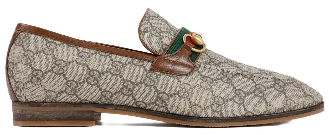 Giày Gucci Horsebit 'Beige' 759648-FACIQ-9756