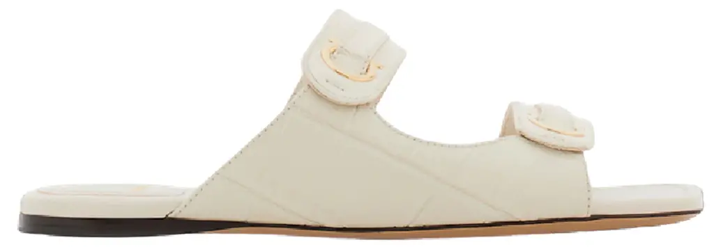 Dép Salvatore Ferragamo Gancini Ornament 'Mascarpone' 01I199-774581