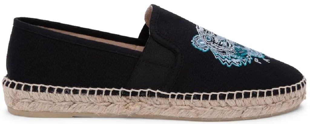 Giày Kenzo Tiger Epadrilles 'Black' FA62ES188F70-99