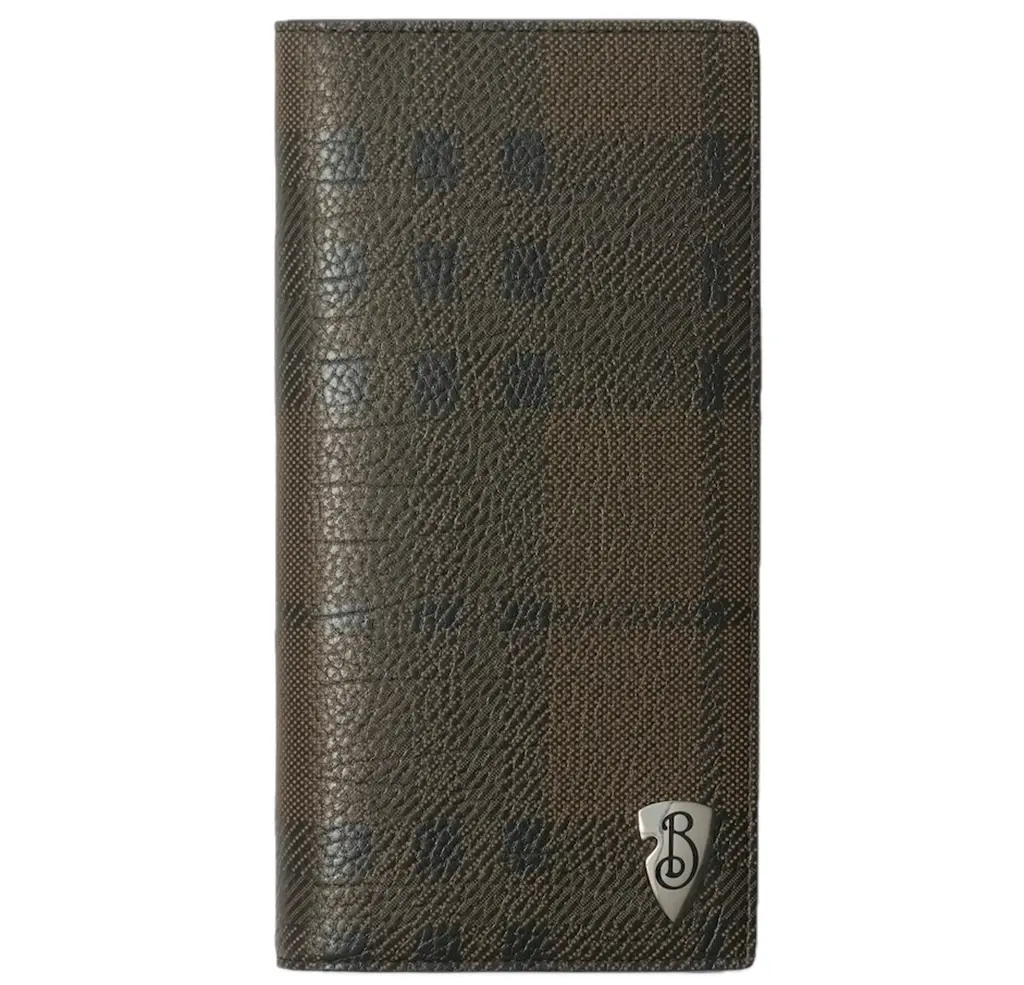 Ví Burberry B Shield Continental Wallet 'Slate' 81029401