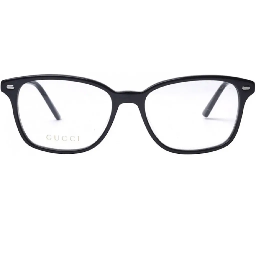 Kính Gucci Ruthenium Eyeglasses 'Black' GG0520O-001