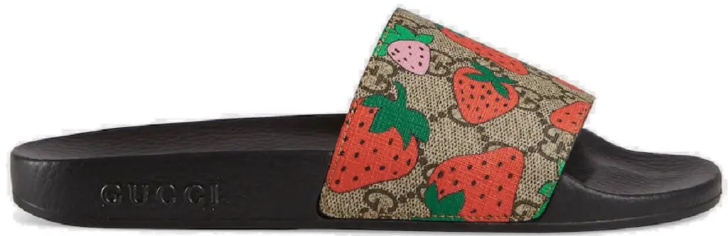 Dép Gucci Slide 'Strawberry' 408508-G2200-8919
