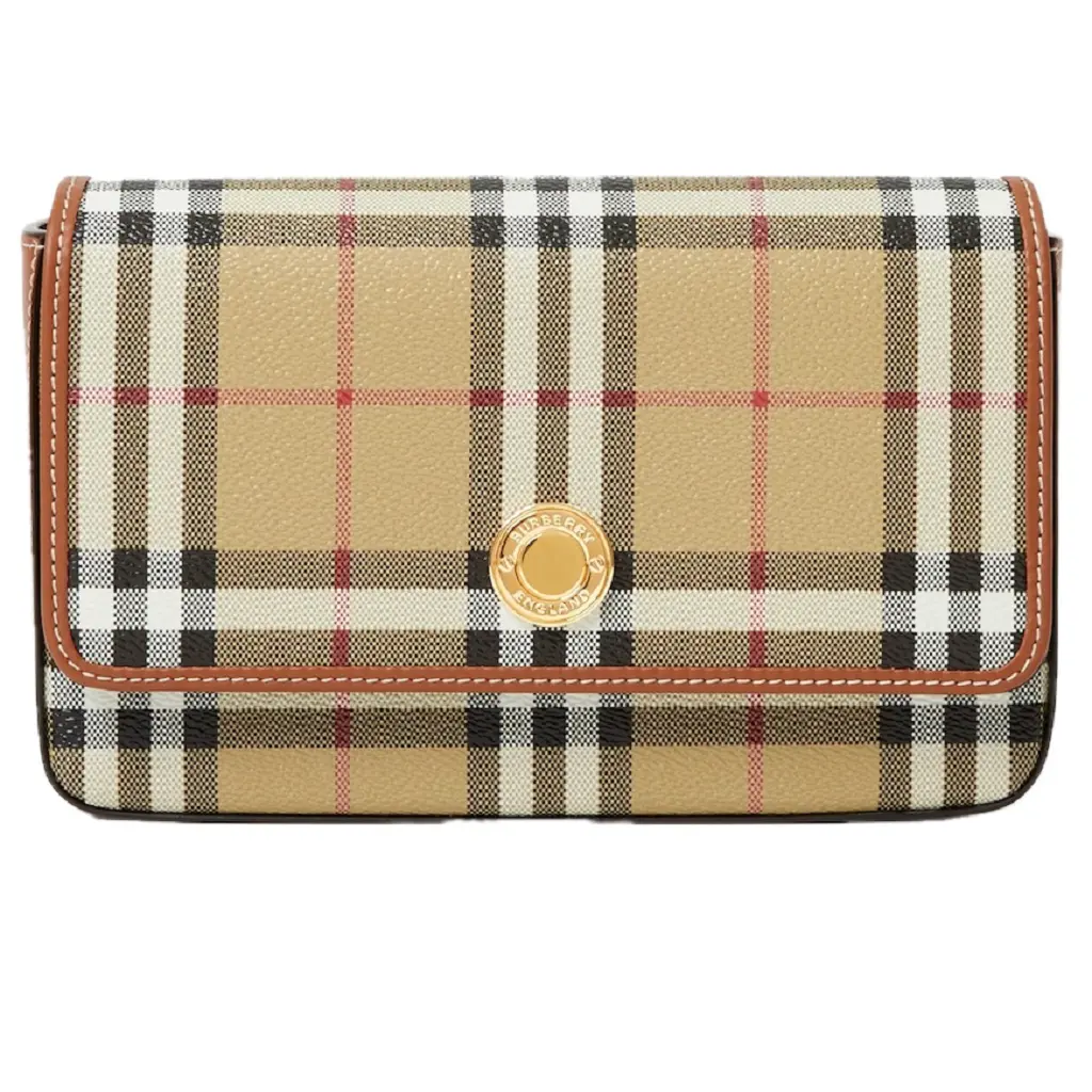 Túi Burberry Hampshire Bag 'Beige' 80704211