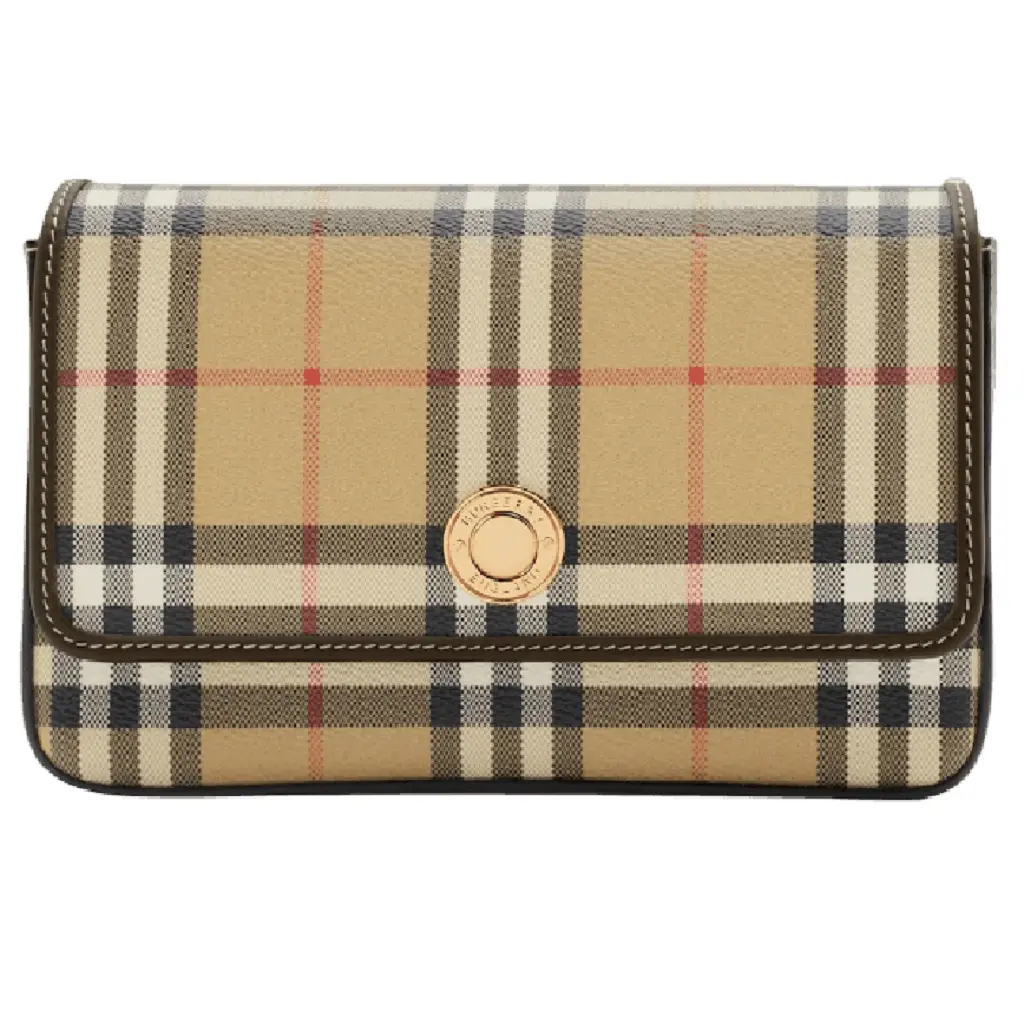 Túi Burberry Hampshire Bag 'Beige' 80975231