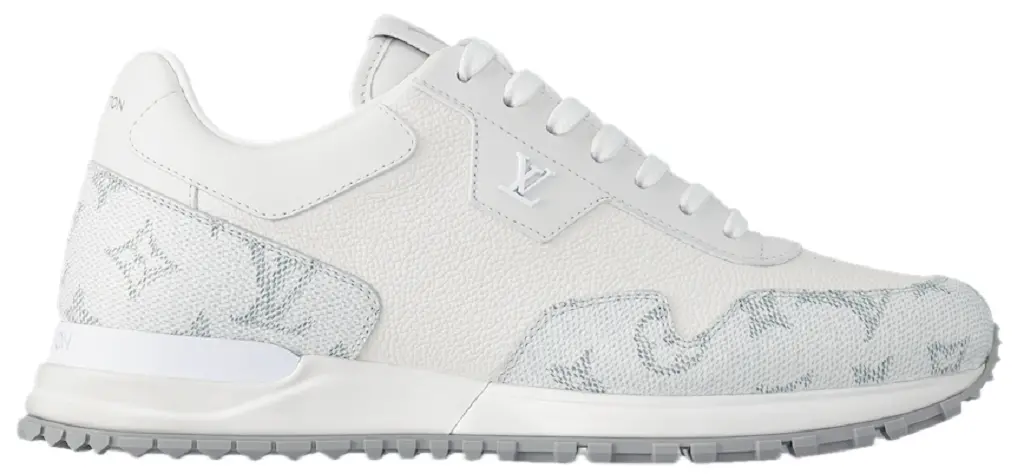 Giày Louis Vuitton Run Away Trainers 'White' 1ADG5T