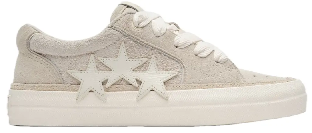 Giày Amiri Sunset Skate Low 'Alabaster' AMFOSR1045-157