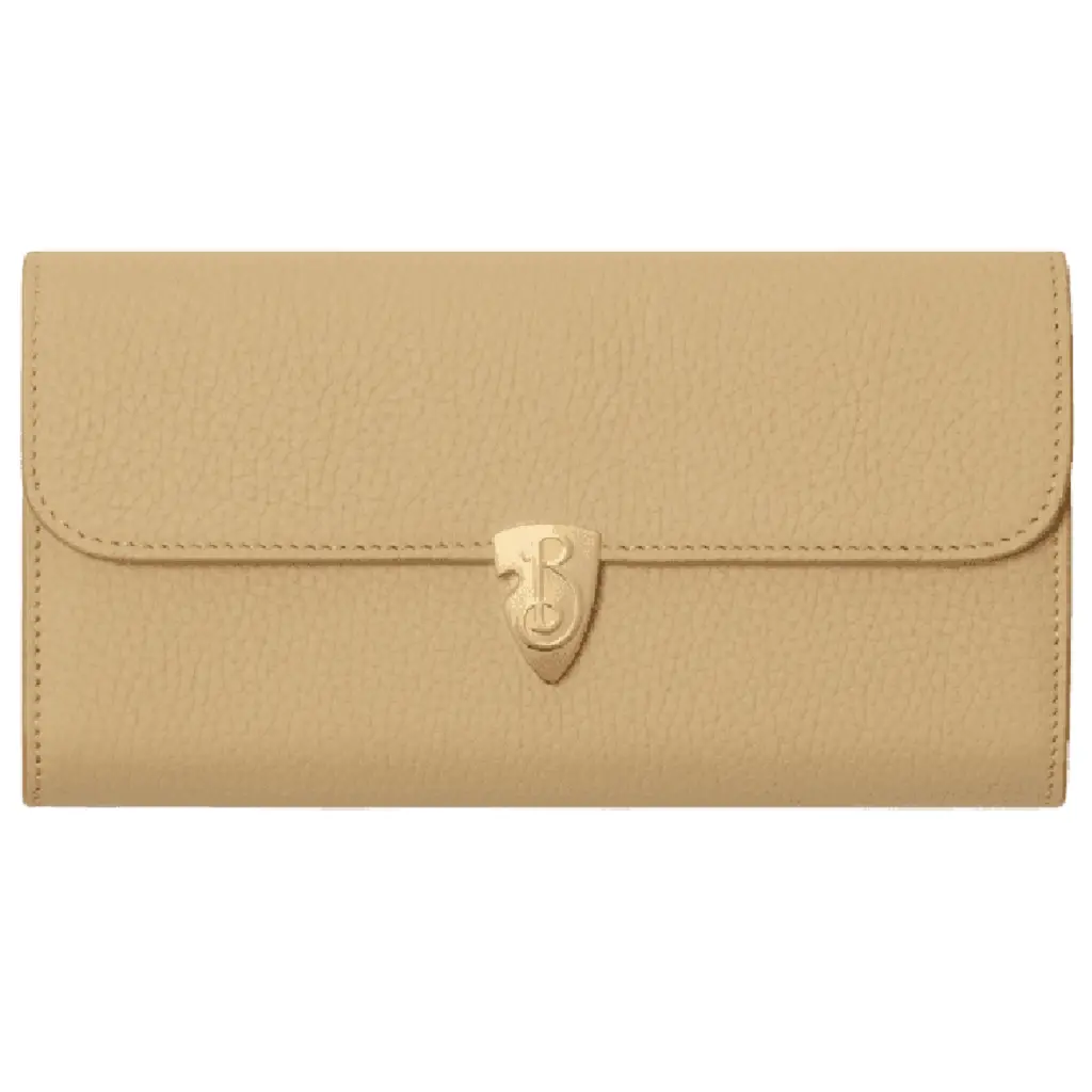 Túi Burberry B Shield Continental Wallet 'Sand' 80992101