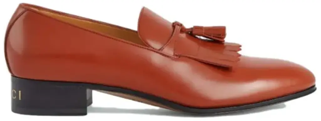 Giày Gucci Loafer With Tassel 'Amber' 714681-DS8S0-2505