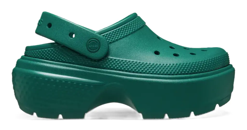Dép Crocs Stomp Clog 'Emerald' 209347-302