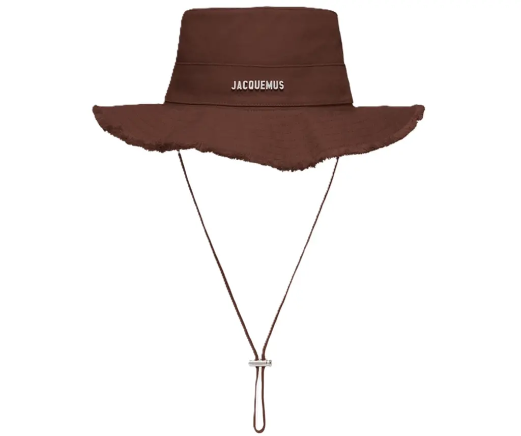 Mũ Jacquemus Artichaut Bucket Hat 'Brown' 213AC002-5035-850