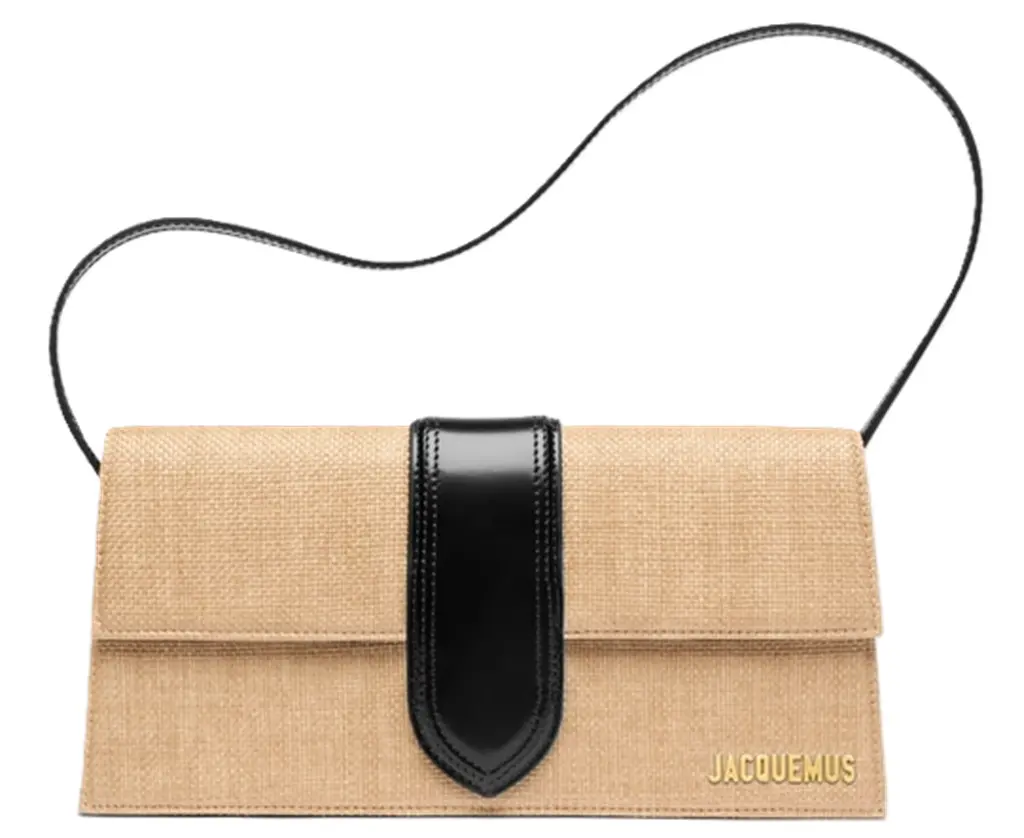 Túi Jacquemus The Long Bambino 'Ivory' 221BA013-3215-1FY