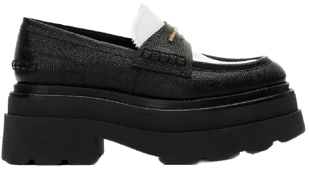 Giày Alexander Wang Carter 'Black' 30323F033965