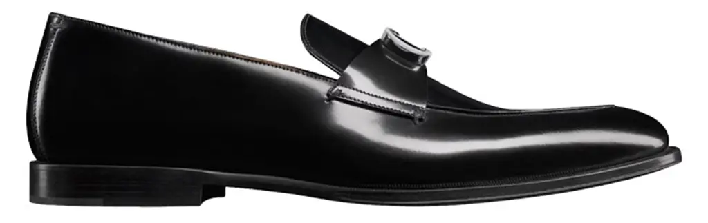 Giày Dior Timeless Loafer 'Black' 3LO144ZJQ-H900