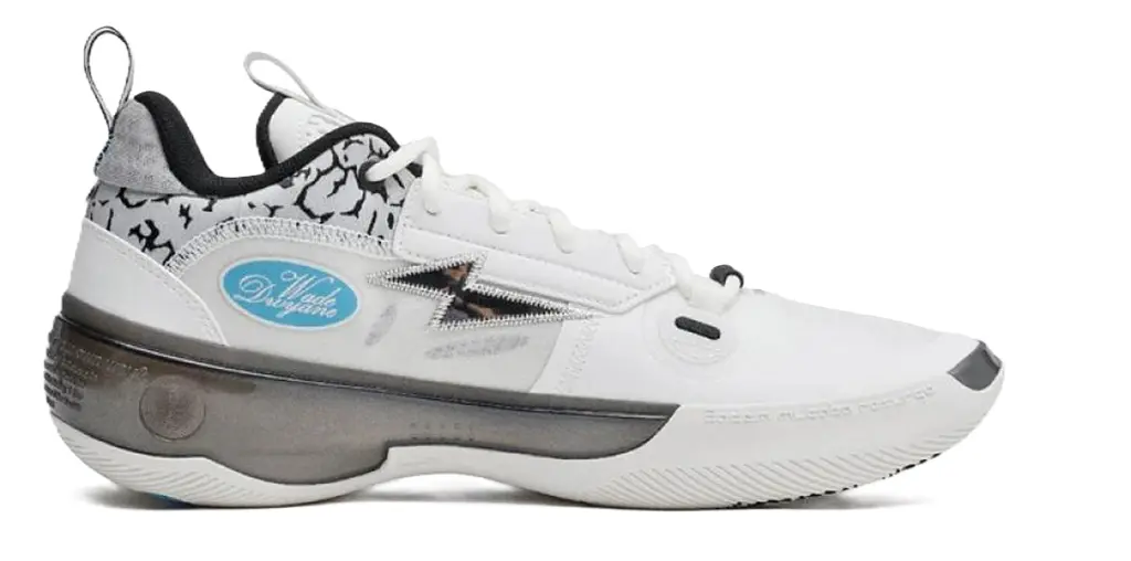 Giày Li-Ning Way of Wade 10 Low 'Black Flash' ABAS083-18
