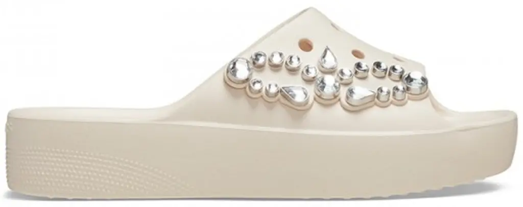 Dép Crocs Classic Platform Tiara Slide 'Original' 209732-0WW